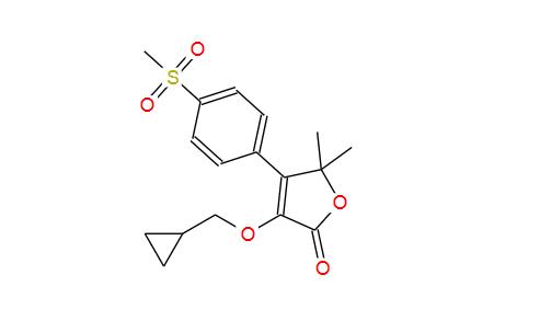 非罗考昔 结构图.jpg 非罗考昔 结构图.jpg