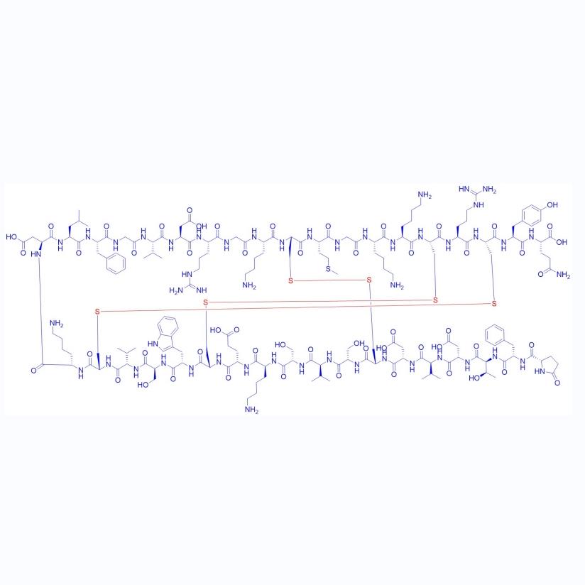 Iberiotoxin 129203-60-7.png Iberiotoxin 129203-60-7.png