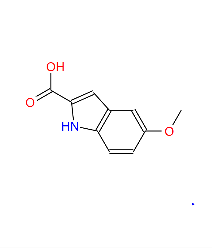 5-甲氧基吲哚-2-羧酸 4382-54-1