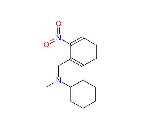 N-(2-硝基苄)–N-甲基环己胺 80638-08-0