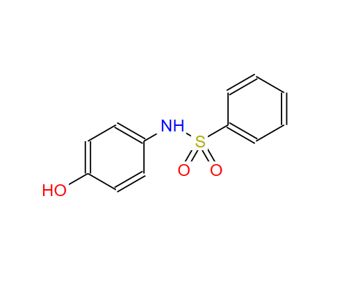 N-(4-羟苯基)苯磺酰胺