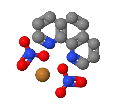 19319-88-1；(1,10-邻菲罗啉)二硝酸铜(II)