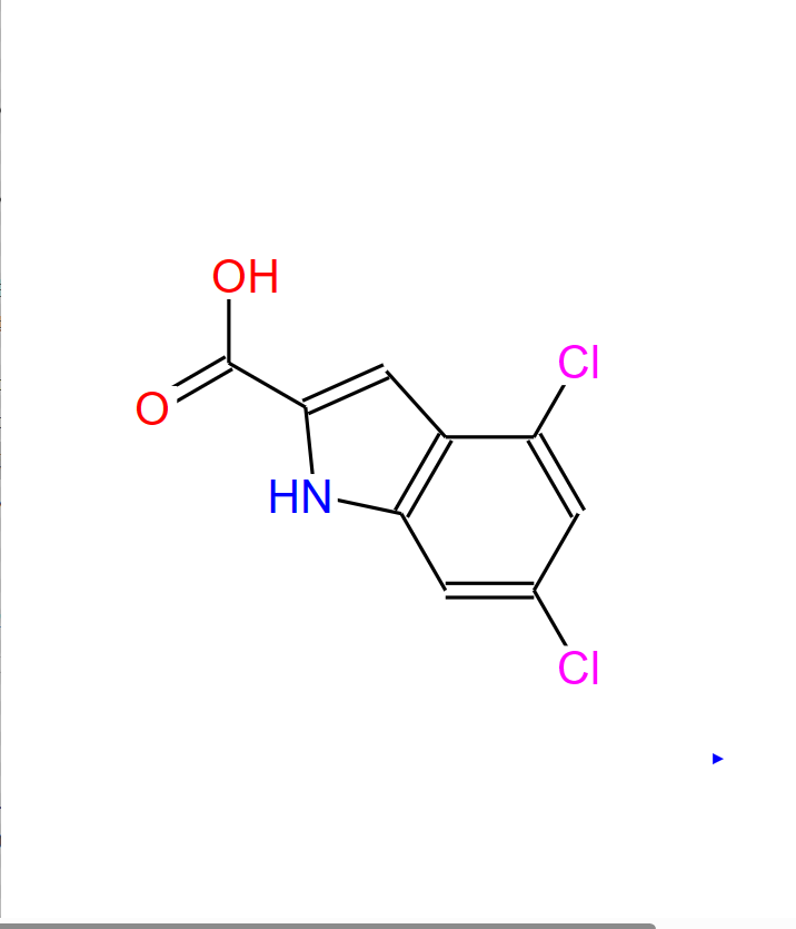 4,6-二氯吲哚-2-甲酸 101861-63-6