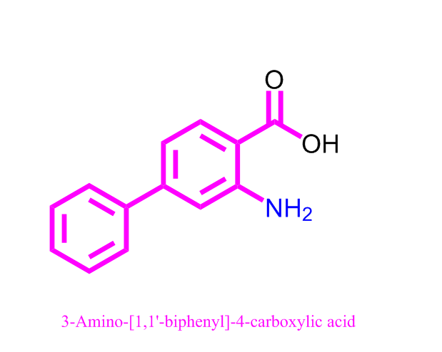 3-氨基-1,1'-联苯-4-羧酸