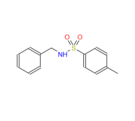 N-苄基-对甲苯磺酸胺 1576-37-0