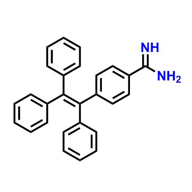 4-（1,2,2-三苯基乙烯基）苯并咪唑