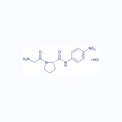 Gly-Pro&nbsp;p-nitroanilide&nbsp;hydrochloride 103213-34-9.png