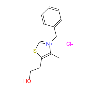3-苄基羟乙基甲基噻唑氯化锂