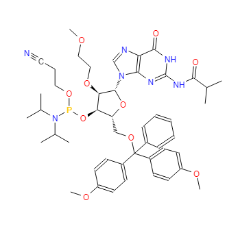 2’-MOE-G(iBu)-3’-phosphoramidite
