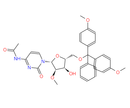 N4-乙酰基-5'-O-DMT-2'-甲氧基胞苷