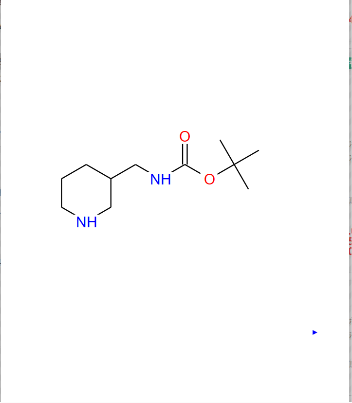 3-Boc-氨甲基哌啶