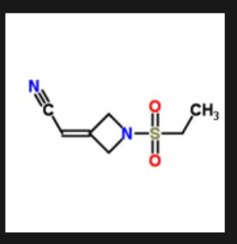 2-[1-(乙基磺酰基)-3-氮杂环丁亚基]乙腈