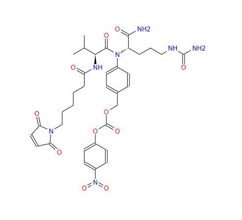 马来酰亚胺基己酰-L-缬氨酸-L-瓜氨酸对氨基苄醇 对硝基苯基碳酸脂 159857-81-5