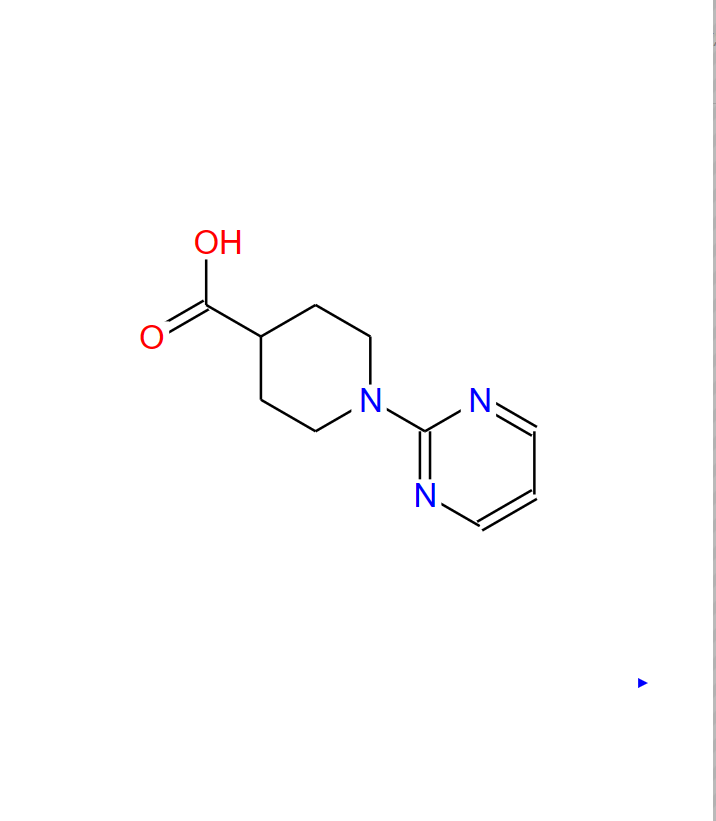 1-(嘧啶-2-基)哌啶-4-甲酸 303144-44-7