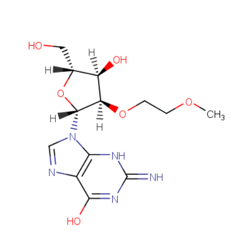 2'-O-(2-甲氧乙基)鸟苷