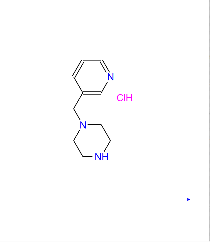 1-(吡啶-3-基甲基)哌嗪盐酸盐 510725-49-2