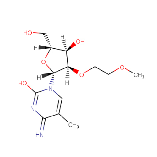 5-甲基-2'-甲氧基乙氧基胞嘧啶