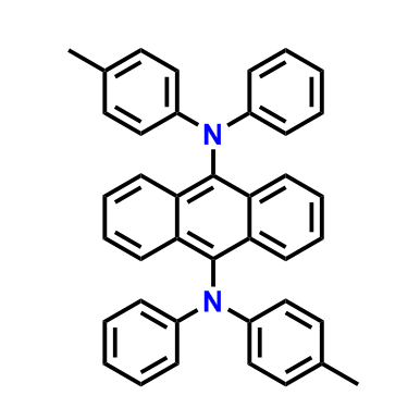 9,10-二[N-(对甲苯基)苯胺基]蒽