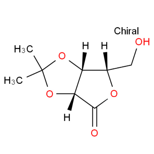 2,3-O-异丙亚基-L-来苏糖酸-1,4-内酯