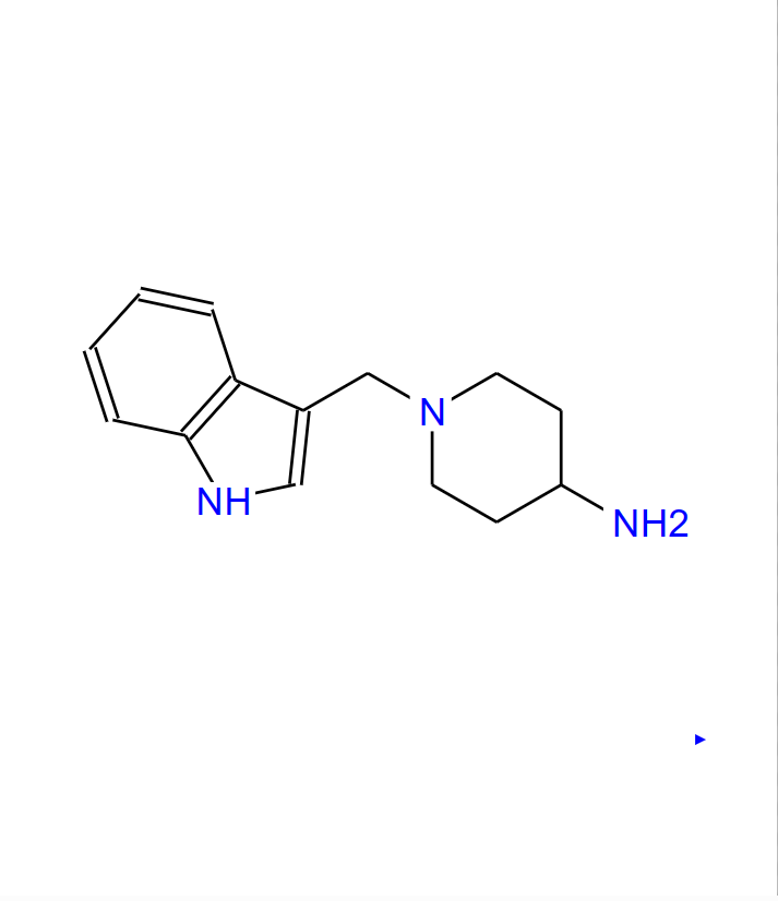 1-(1H-吲哚-3-基甲基)哌啶-4-胺 72807-18-2