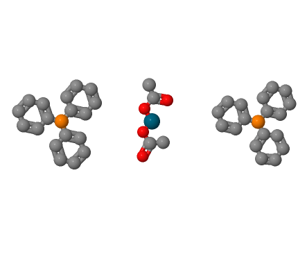 14588-08-0；双(三苯膦基)醋酸钯(II)