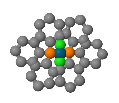 29934-17-6；二氯二(三环己基瞵)钯