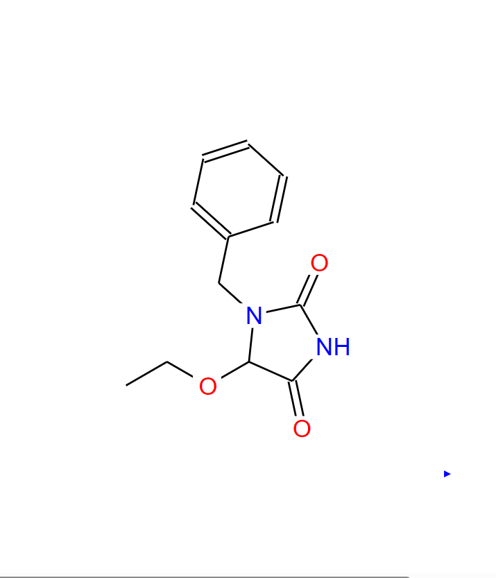 1-苄基-5-乙氧基海因 65855-02-9