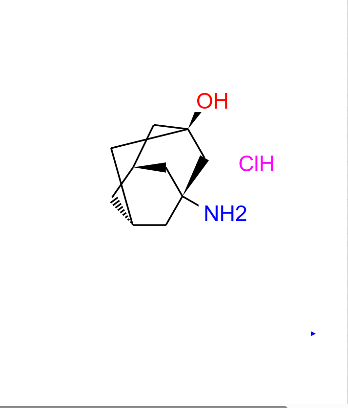 3-氨基-1-金刚烷醇盐酸盐 6240-03-5