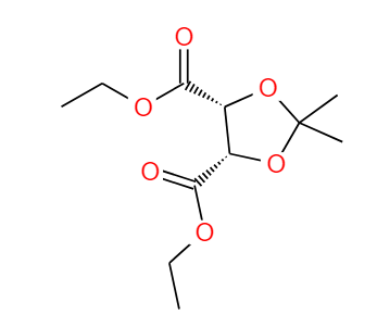 2,3-O-异丙叉-D-酒石酸二乙酯 56543-05-6