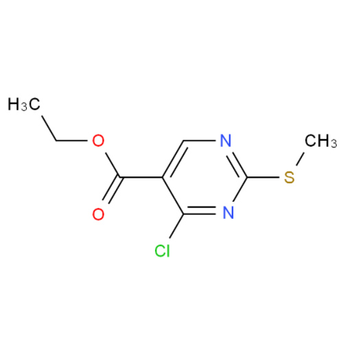 4-氯-2-甲硫基嘧啶-5-羧酸乙酯