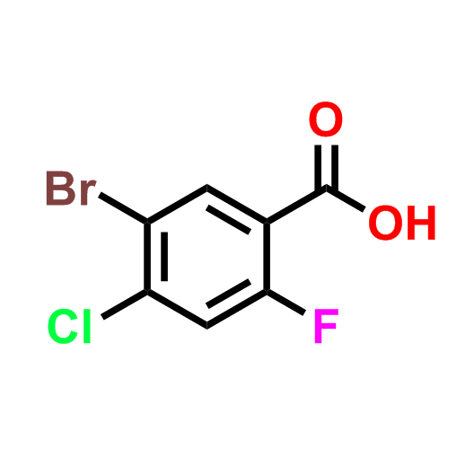 5-溴-4-氯-2-氟苯甲酸