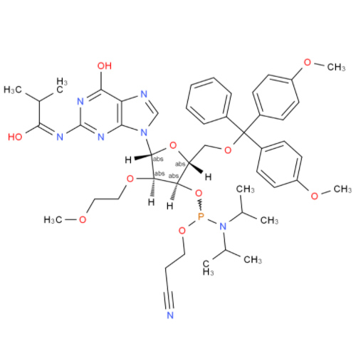 2'-O-MOE-G(IBU) 亚磷酰胺单体