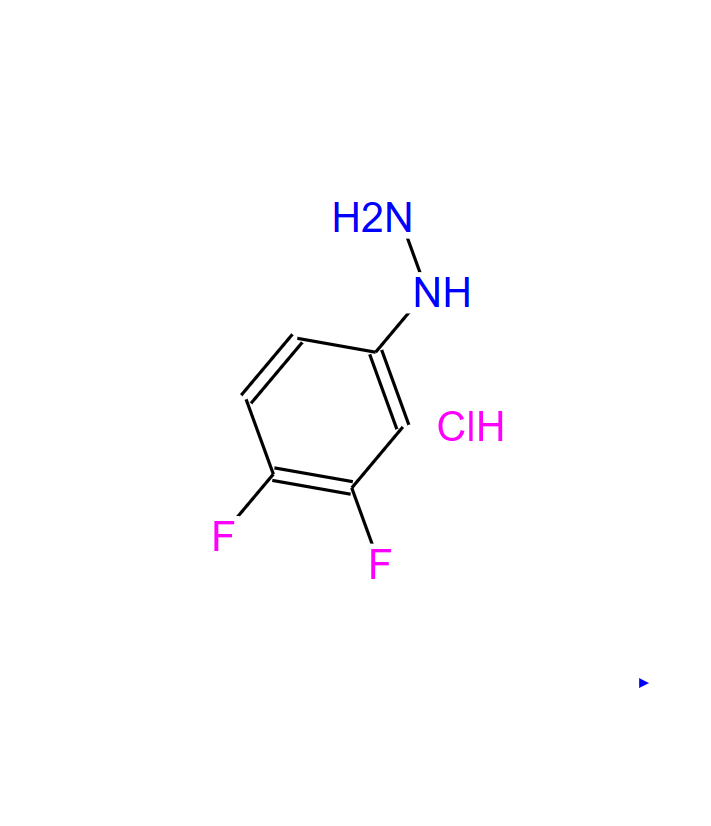 3,4-二氟苯肼盐酸盐 40594-37-4
