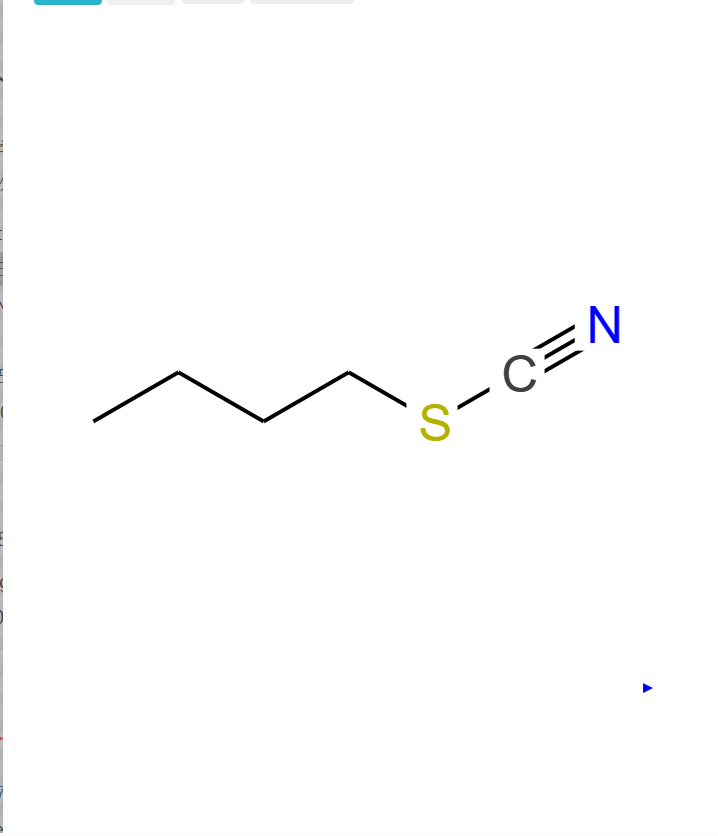 硫氰酸丁酯 628-83-1