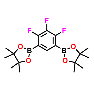 2,2'-(4,5,6-三氟-1,3-亚苯基)双(4,4,5,5-四甲基-1,3,2-二氧硼杂环戊烷)