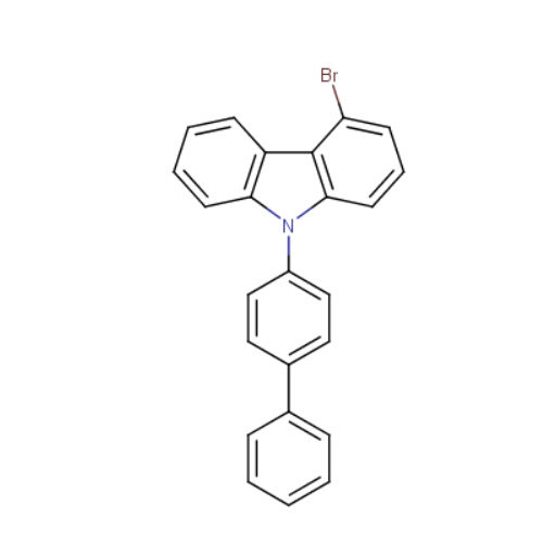 9-[1,1'-联苯-4-基]-4-溴-9H-咔唑
