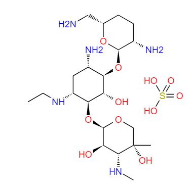 硫酸依替米星 362045-44-1