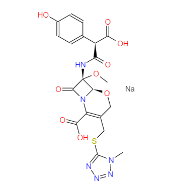 拉氧头孢钠 64953-12-4