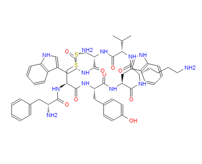 醋酸伐普肽 103222-11-3