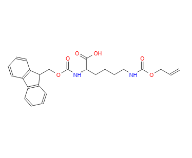 Fmoc-Lys(Alloc)-OH 146982-27-6