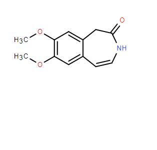 7,8-二甲氧基-1,3-二氢-2H-3-苯并氮杂卓-2-酮
