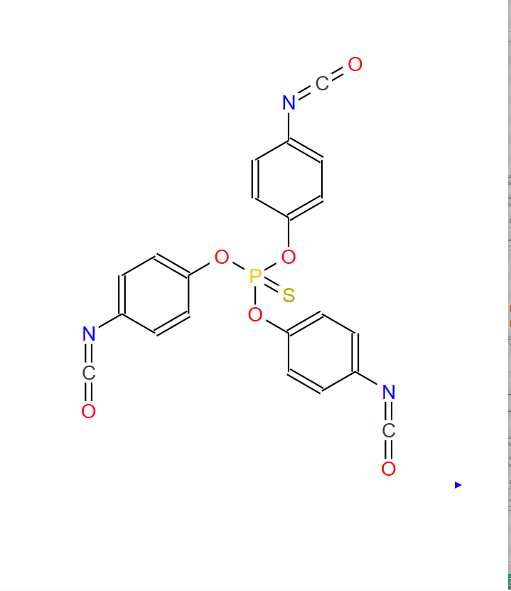 硫代磷酸三苯基异氰酸酯 4151-51-3