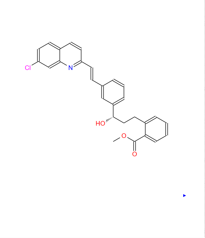 [S-(E)]-2-[3-[3-[2-(7-氯-2-喹啉基)乙烯基]苯基]-3-羟基丙基]苯甲酸甲酯 181139-72-0
