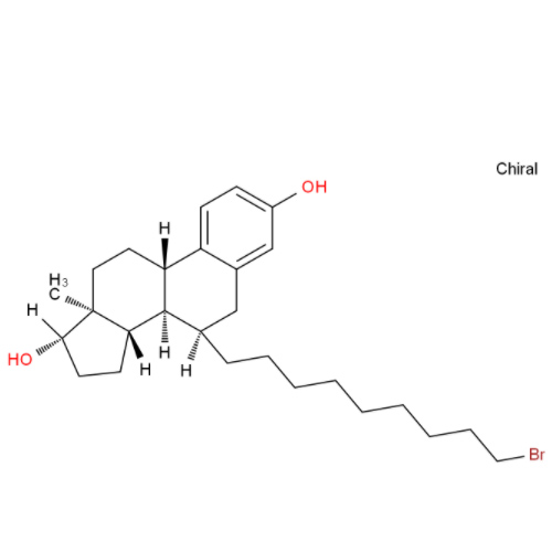 (7A,17B)- 7-(9-溴壬基)雌甾-1,3,5(10)-三烯-3,17-二醇