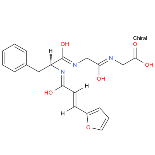 N-[3-(2-呋喃基)丙烯酰]-L-苯丙氨酰-甘氨酰-甘氨酸