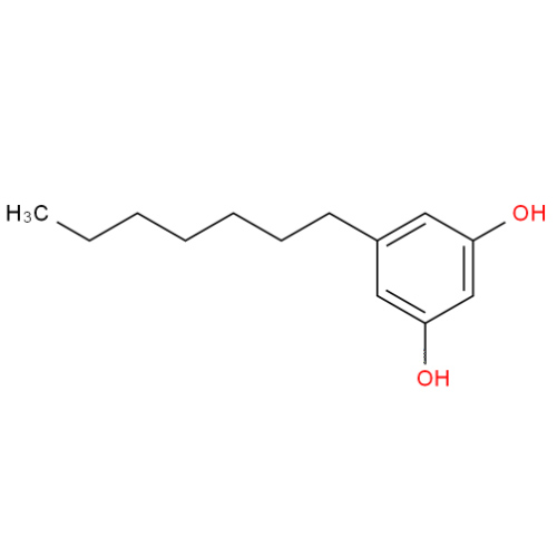 5-庚基苯-1,3-二醇
