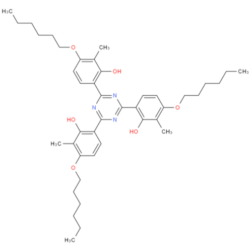 2,2',2''-(1,3,5-TRIAZINE-2,4,6-TRIYL)TRIS[5-(HEXYLOXY)-6-METHYLPHENOL]