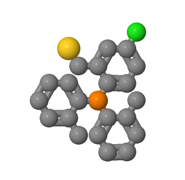 83076-07-7；氯[三(邻甲苯基)膦]金(I)