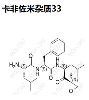卡非佐米杂质33   	C24H37N3O4