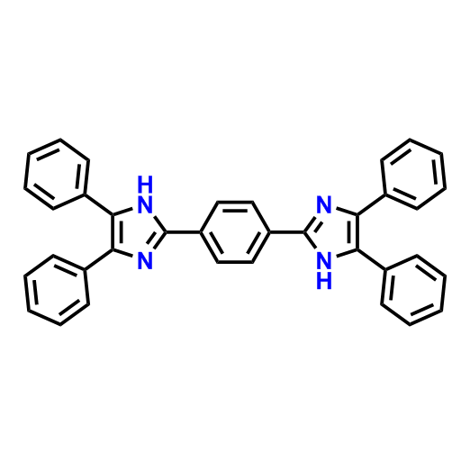 1,4-双(4,5-二苯基-1H-咪唑-2-基)苯